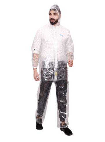 Boss Clear PVC Rainwear