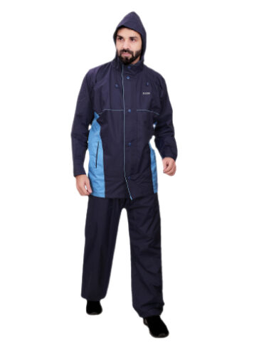 Boss Premium Reversible Safari Nylon + PVC Rainwear