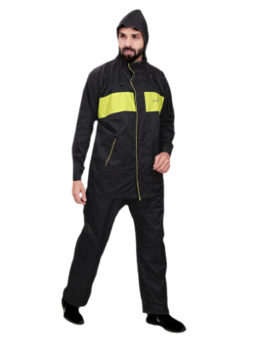 Boss Premium Reversible Safari Nylon+PVC Rainwear