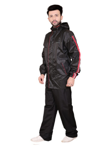 Boss Seam Sealed Poly PVC Rainsuit