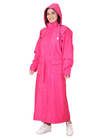 Boss Ladies Coasted Fabric + PVC Rainwear