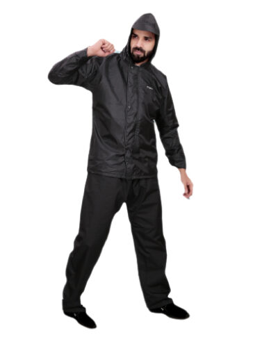 Boss Poly PVC Black Rainwear