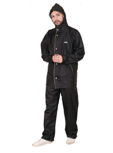 Boss Nylon + PVC Reversible Rainsuit