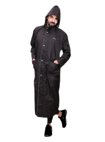 Boss Reversible Safari Nylon-PVC Rainwear