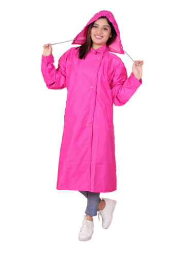 Boss Plain Ladies Nylon + PVC Rainwear