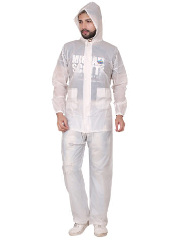 Boss Coral PVC Rainwear Suit