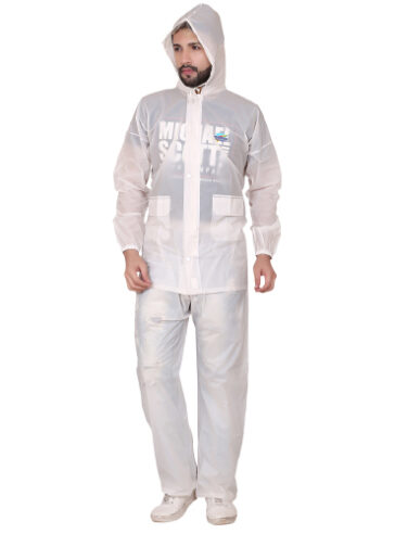 Boss Coral PVC Rainwear Suit