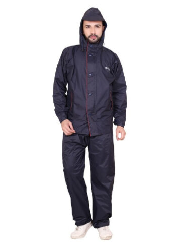 Boss Reversible Safari Coated Poly PVC Rainwear