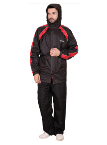 Boss Premium Coated Fabric + Lining Rainsuit