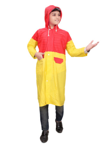 Boss Kids EMB PVC Multicolor Rainwear