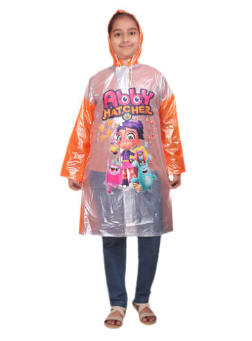 Boss Kids Pearl Trans Printed Rainwear