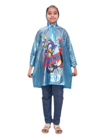 Boss Kids Pearl Trans Cartoon Printed Rainwear